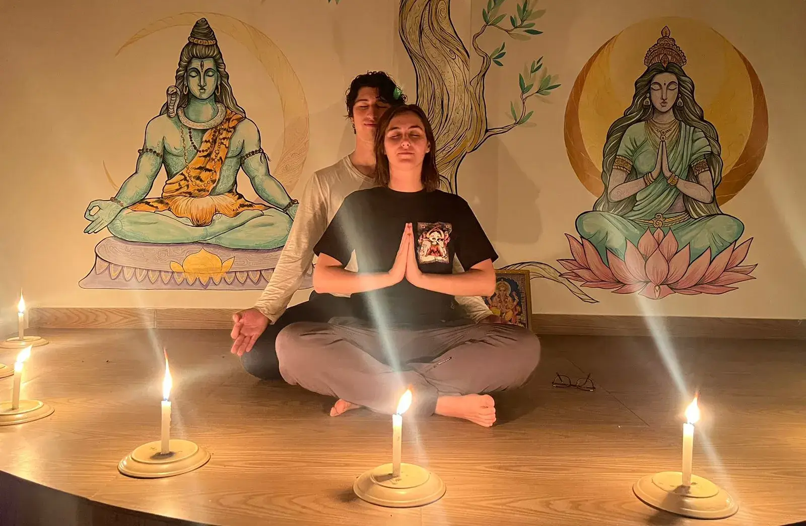 Welcome to OJASWIN Yoga School